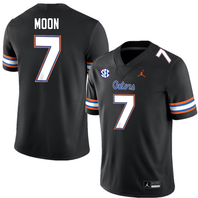 Jeremiah Moon Florida Jersey,Florida Gators #7 Jeremiah Moon Jersey Youth Uniforms-Black